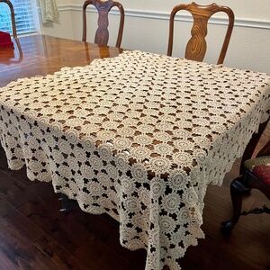 Vintage Tablecloth